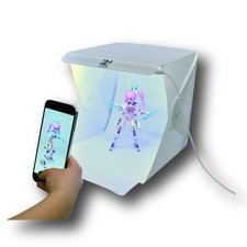 DOYUSHA Awesome Hobby LED Photography Studio S Basic Tool SG-DPS-SB White