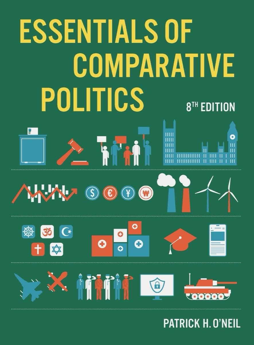 Essentials of Comparative Politics by Patrick H. O'Neil - 9781324062004 - Image 4