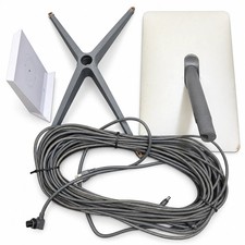Starlink Gen 2 Standard Actuated Satellite Dish Kit Router Cable Stand