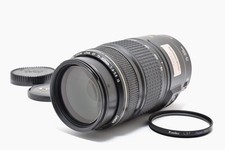  Exc 5 Canon EF 75-300mm f4-5.6 IS USM Telephoto Zoom Lens From JAPAN