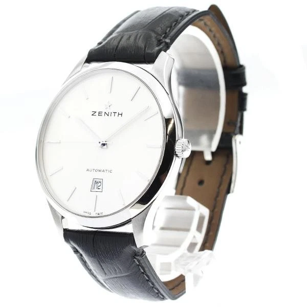 Zenith — Zenith Captain Porto Royal 03.2020.3001 40mm Silver Dial Automatic Watch #C7800
