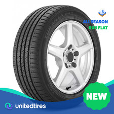 New P 22545r17 Bridgestone Turanza El42 Rft 91h