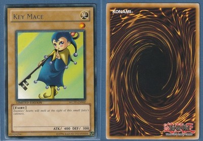 Yu Gi Oh! - Key Mace - WCPP-EN002 - Rare NM/M
