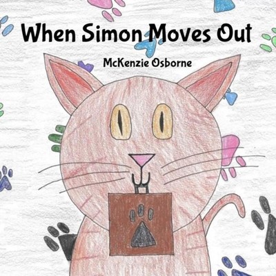 When Simon Moves Out McKenzie Osborne Paperback Grimmy Cat Publis
