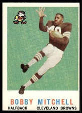 1959 Topps #140 Bobby Mitchell