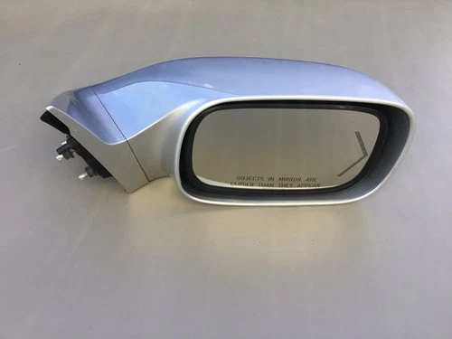 05-10 Toyota Avalon Passenger Door Mirror Heated Turn Signal Silver 1F7 *