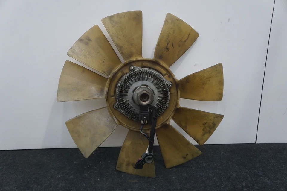 Radiator Cooling Fan Blade Clutch Motor 25838898 Chevrolet Silverado 3500 11-16 - Image 2 of 4