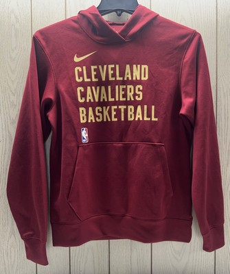 Cleveland Cavaliers Nike Performance Spotlight On-Court Practice Hoodie 2024 NBA