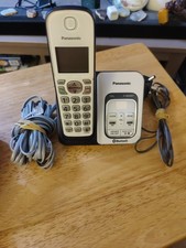 Panasonic KX-TGD560 DECT 6.0 Blanco 1-Teléfono Inalámbrico Bluetooth Nuevo, Otro