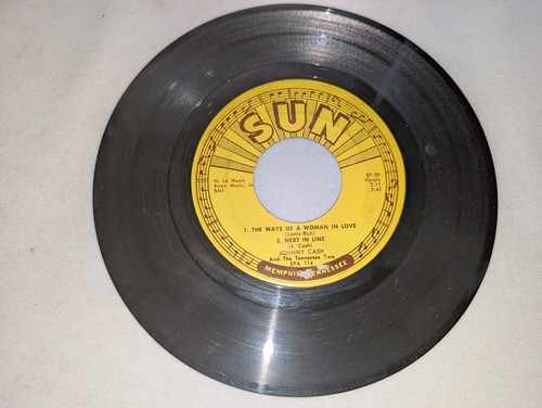 Johnny Cash with The Tennessee Two - His Top Hits - Sun EP-114- country - LISTEN - Imagen 4 de 5