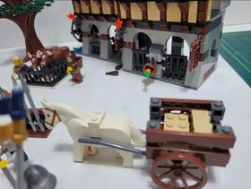 LEGO Castle Medieval Market Village (10193) &mdash; No Box, Read Description