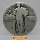 1927 Standing Liberty Silver Quarter - #C55087NQ