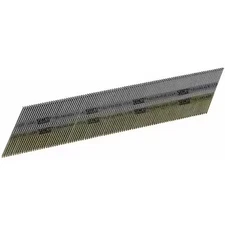 Senco Da21epbn Collated Finishing Nail, 2 In L, 15 Ga, Bright, Brad Head, 34