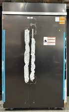 KitchenAid KBSN708MBS 48 Inch Built-In Side-by-Side Refrigerator with 30 cu. ft.