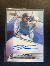 2025 Bowman's Best of 2025 Autograph Johnny Farmelo