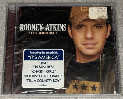 Rodney Atkins: It's America Country 1 Disc CD New Sealed 