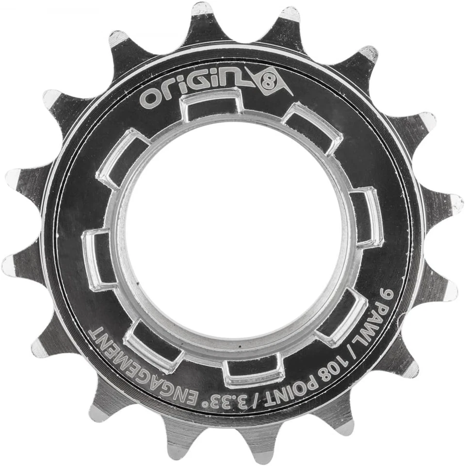 Хромированное колесо свободного хода Hornet 108 3/32 дюйма - максимальное повышение производительности для велосипедов - Изображение 2 из 2