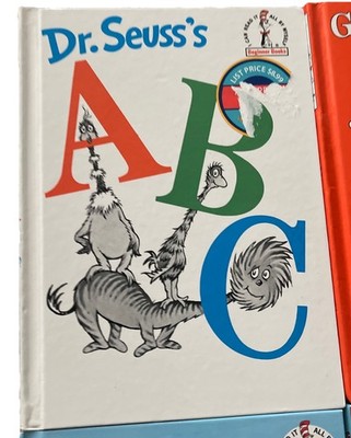 Dr. Seuss Lot of 9 Bright and Early I Can Read It Hardcover