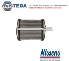 70528 WÄRMETAUSCHER INNENRAUMHEIZUNG NISSENS FÜR BMW 5,6,7,F10,F11,F04,F07,F13