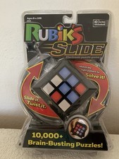 Rubik's Slide Electronic Puzzle Game 10,000 Brain Busting Puzzles New Sealed