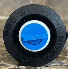 K-RAIN Pro S Spray K Rain with Male Riser Flush Cap 6" Pop-Up w Side Inlet 78006