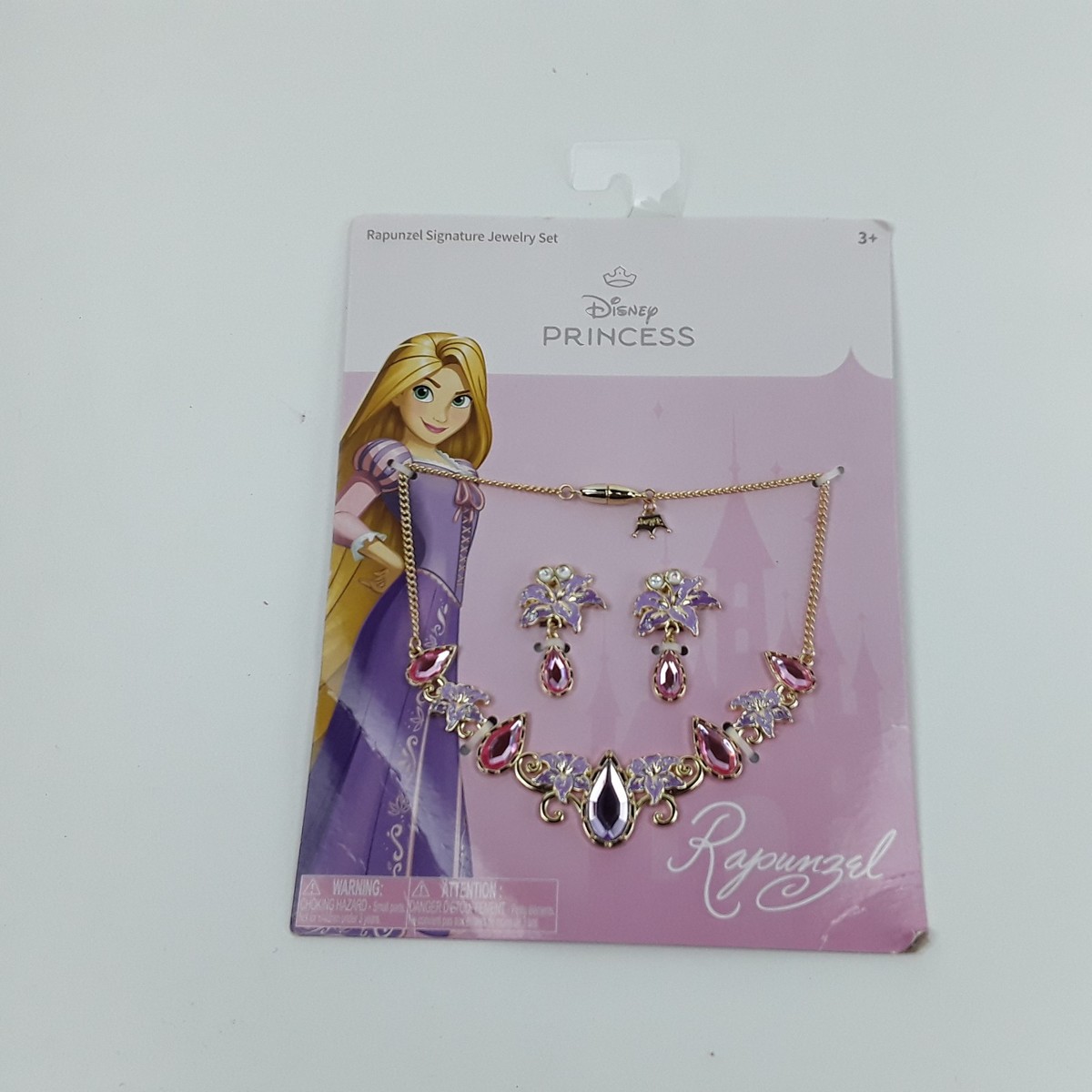 Jakks Pacific Disney Princess Rapunzel Signature Jewelry Set For
