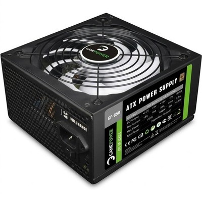 GAMEPOWER GP-650 ATX Netzteil 650W 80 Plus Bronze 140-mm-Lüfter