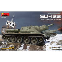 SU-122 (Last Production) Interior Kit 1:35 Miniart Kit Mezzi Militari -D- Neues