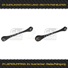 2X FEBI BILSTEIN QUERLENKER HINTEN MITTE FÜR AUDI
