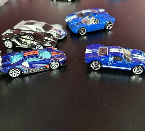 Hot Wheels Ford GT Lote de 6 Ford GT Race Ford GT40 MK.IV DE COLECCIÓN Hot Wheels Muscle - Imagen 5 de 13