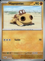 Hippopotas (Poke Ball Pattern) 052/131 Prismatic Evolutions