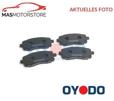 SATZ BREMSBELÄGE BREMSKLÖTZE OYODO 10H7009-OYO P FÜR SUBARU IMPREZA