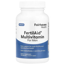 FertilAid Multivitamin for Men, 90 Capsules