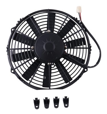11'' Straight Blade Low Profile Puller Fan Fits Spal VA09-AP8/C-27A