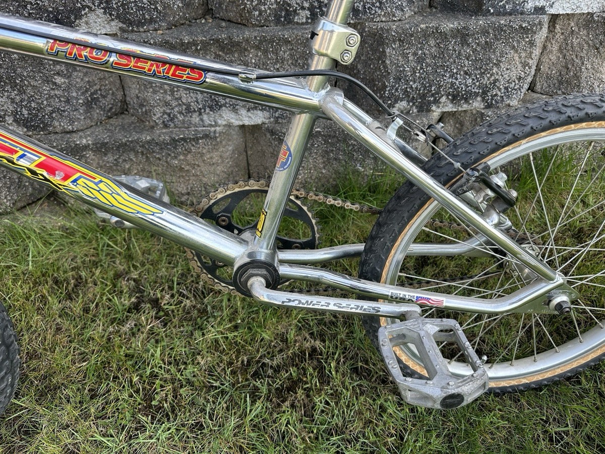 Rare Vintage 1995 GT Bicycles Pro Series Elite BMX Racing 20