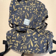 Stokke Limas Baby Carrier Floral Pattern Buckle Closure Used Once