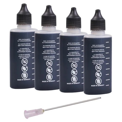 Hama Recharge Nachfüll-set Noir Cartouche D'Imprimante Encre pour HP D'Encre