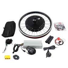 48V 1000W 20" LED E-Bike Conversion Kit Electric Bike Hub Motor for Front Wheel