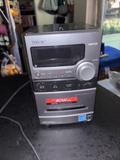 SONY CMT-NEZ30 CD Cassette AM FM Micro HiFi System - No Speakers