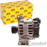 ATL Lichtmaschine Generator 95 A Passend FüR Mercedes A-B-KLASSE W69 W245