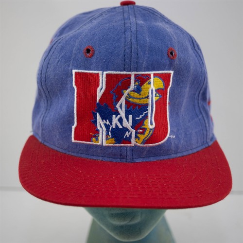 Vintage Flocked Wool Kansas University KU Jayhawks Mascot 15