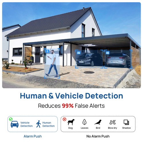 Hikvision 4k 8MP DS-2CD2387G3-LI2UY Smart Hybrid Light ColorVu 3.0 IP POE Camera - Picture 4 of 14