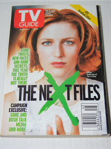 X Files TV Guide | eBay