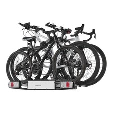 Fahrradträger 65kg Abschließbar Heckträger für 3 Fahrräder E-Bike Anhänger