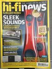 HI-FI NEWS 2025  KEF Q11 META   FISHER CD PS AUDIO STELLAR  GENESIS FREE POST UK
