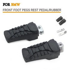 Rear Passenger Footpegs Pedals/Rubber Cover For BMW R1200GS LC S1000XR R1250GS