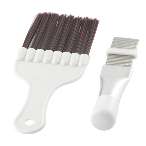 Air Conditioner Condenser Fin Cleaning Brush 2 Pcs Pack Effective Cleaning - Picture 11 of 12