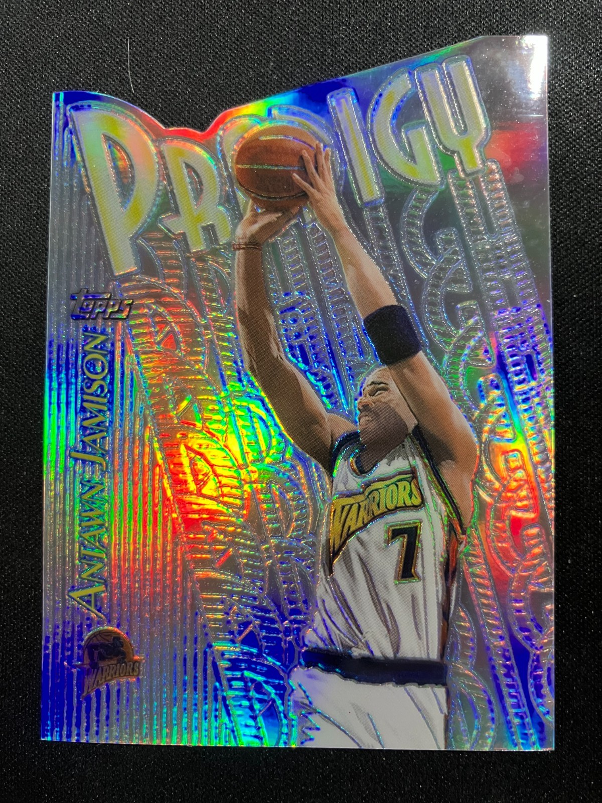 1999-00 Topps Prodigy Refractor Antawn Jamison #PR18