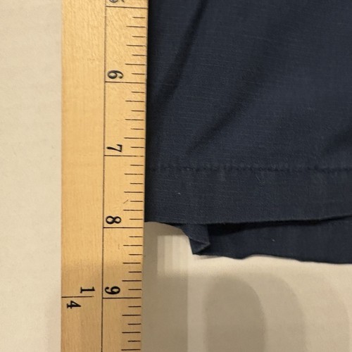 Fjall Raven Womens High Coast Shorts Ripstop Navy Size 29 - Picture 4 of 8