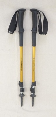 Black Diamond Trail Sport 3 Trekking Poles Flicklock Adjustable 100-140cm